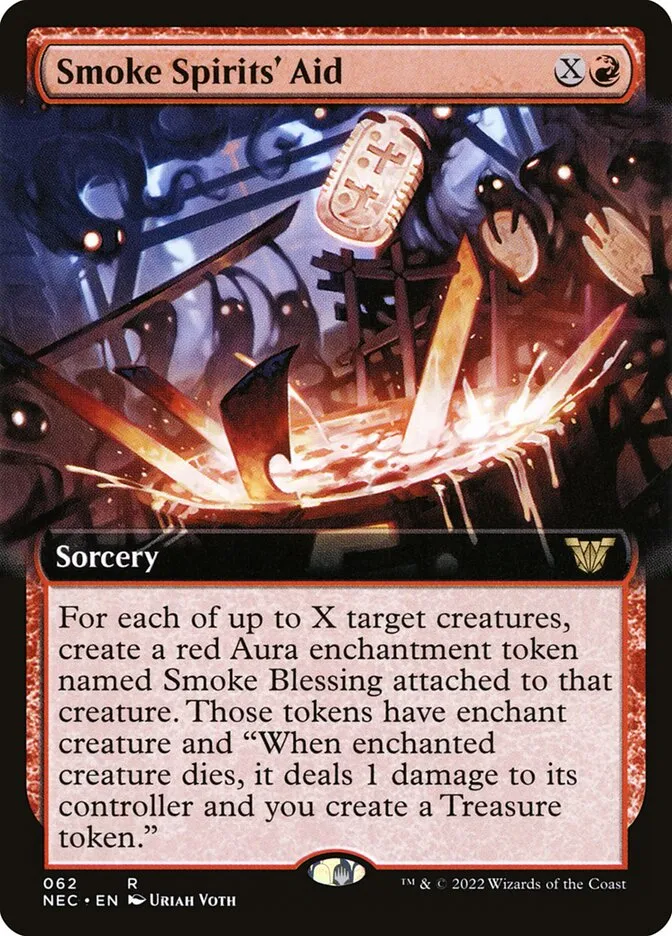Smoke Spirits' Aid Front Face
