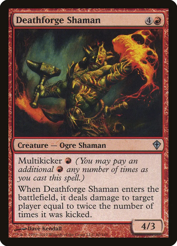 Deathforge Shaman Front Face