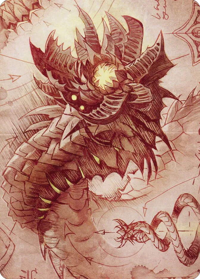 Wurmcoil Engine // Wurmcoil Engine Front Face