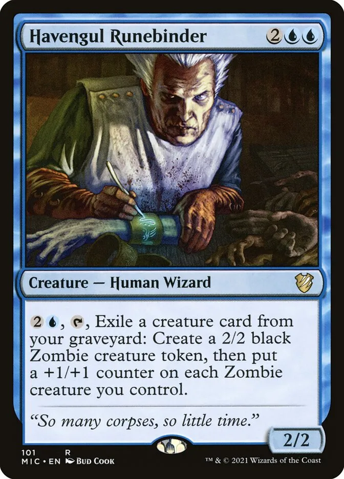 Havengul Runebinder Front Face