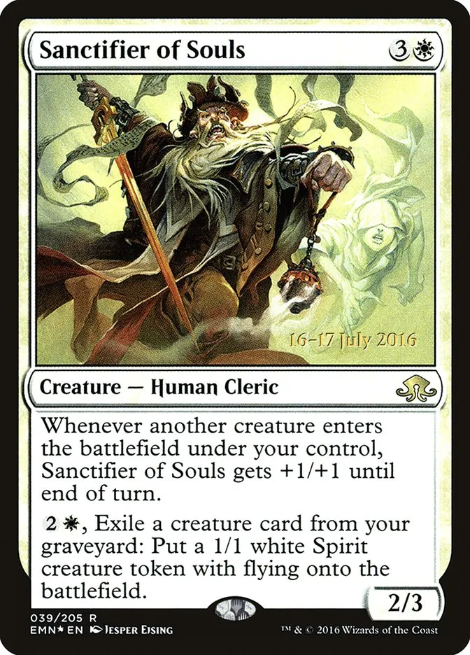 Sanctifier of Souls Front Face