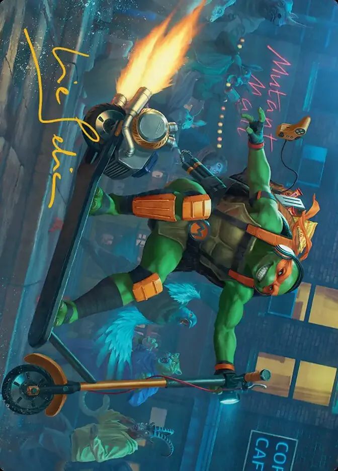 Michelangelo, On the Scene // Michelangelo, On the Scene Front Face