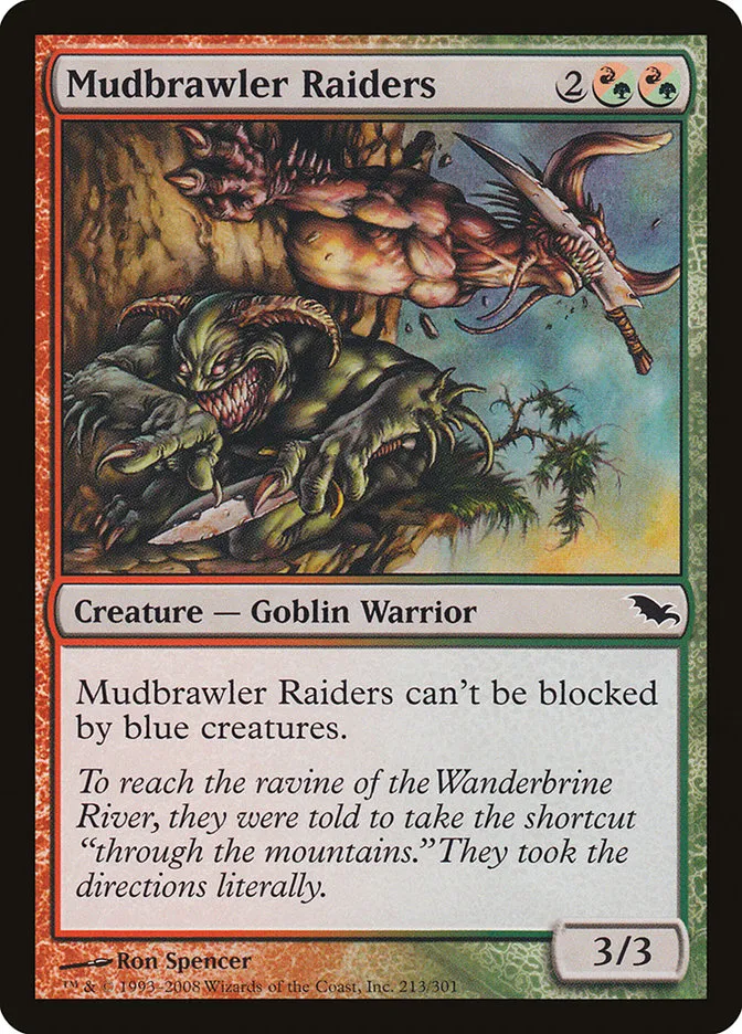 Mudbrawler Raiders Front Face