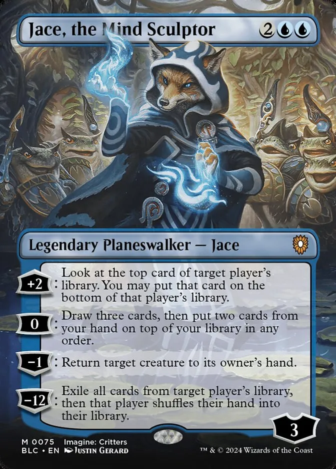 Jace, the Mind Sculptor Front Face