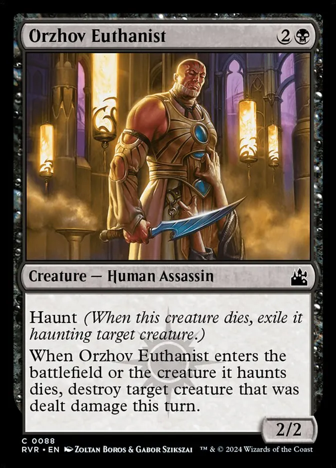 Orzhov Euthanist Front Face