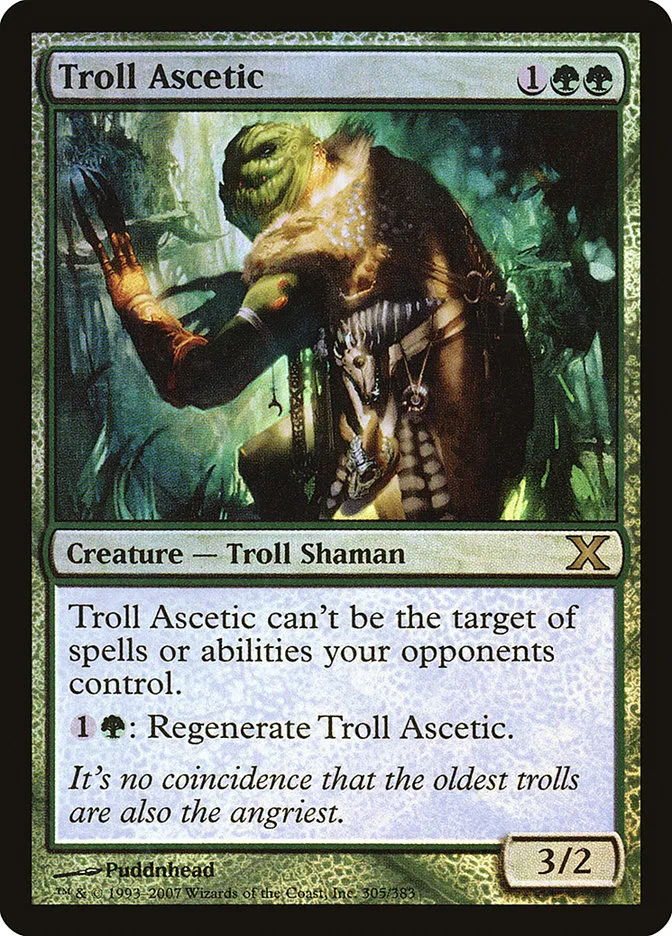 Troll Ascetic Front Face