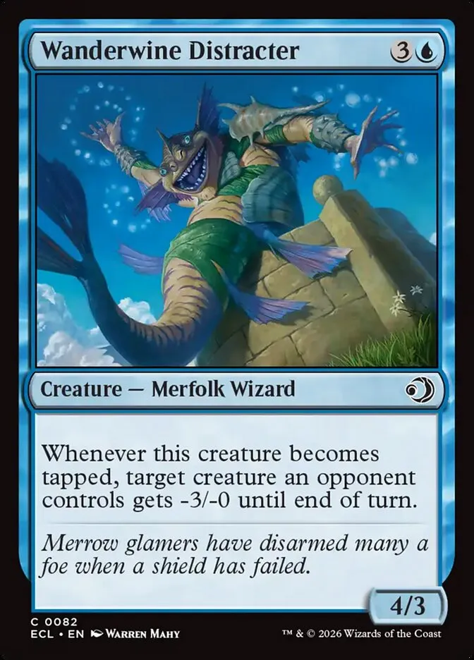 Wanderwine Distracter Front Face