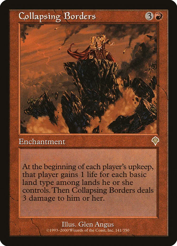 Collapsing Borders Front Face