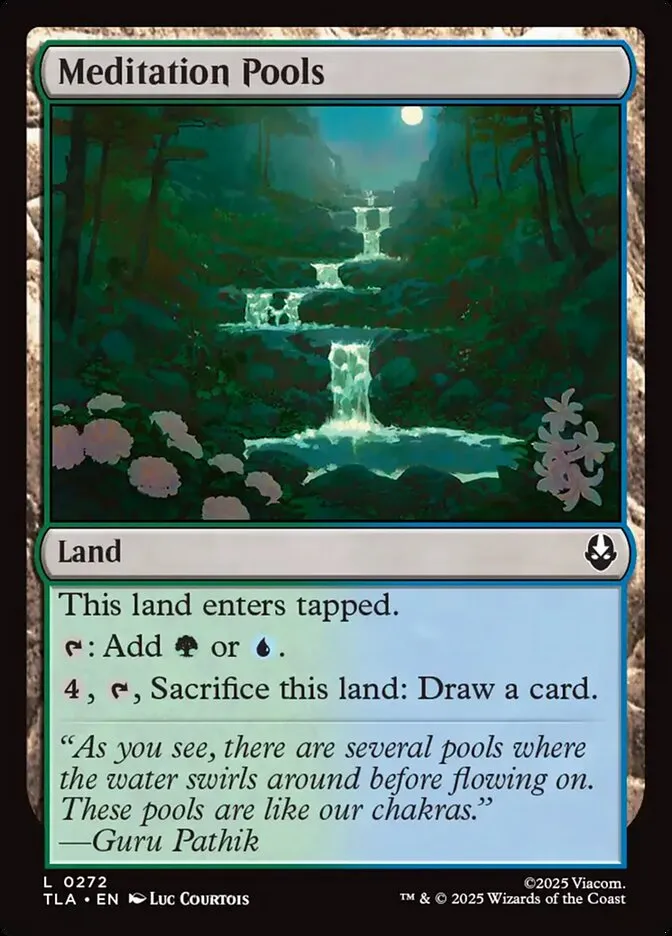 Meditation Pools Front Face