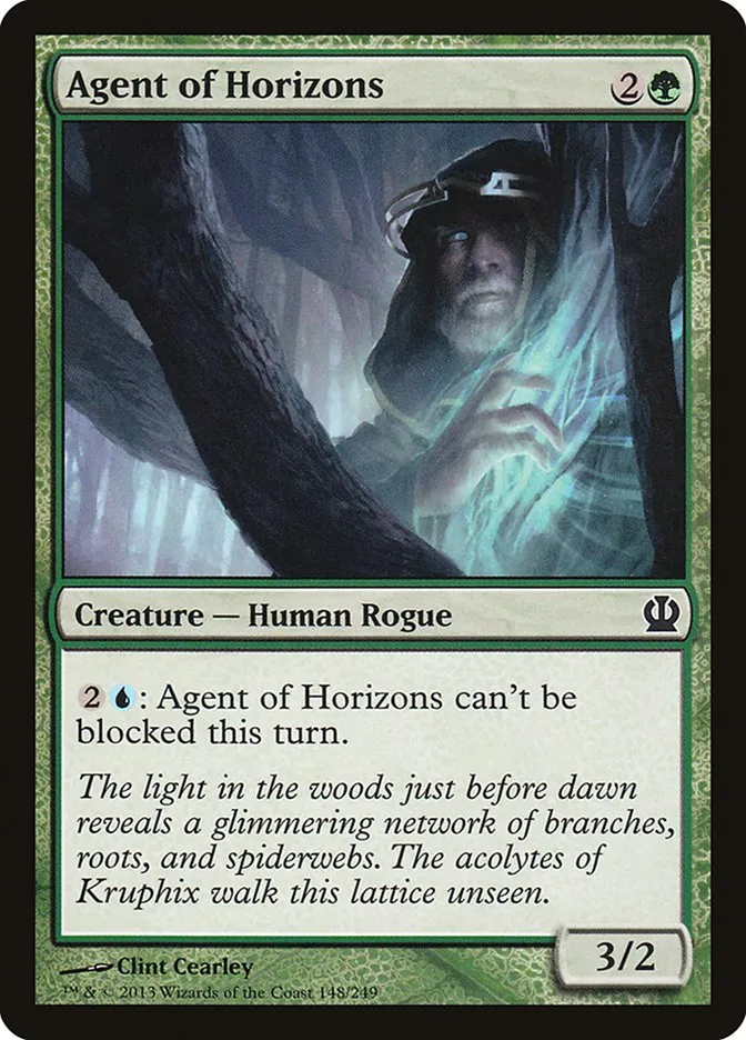 Agent of Horizons Front Face