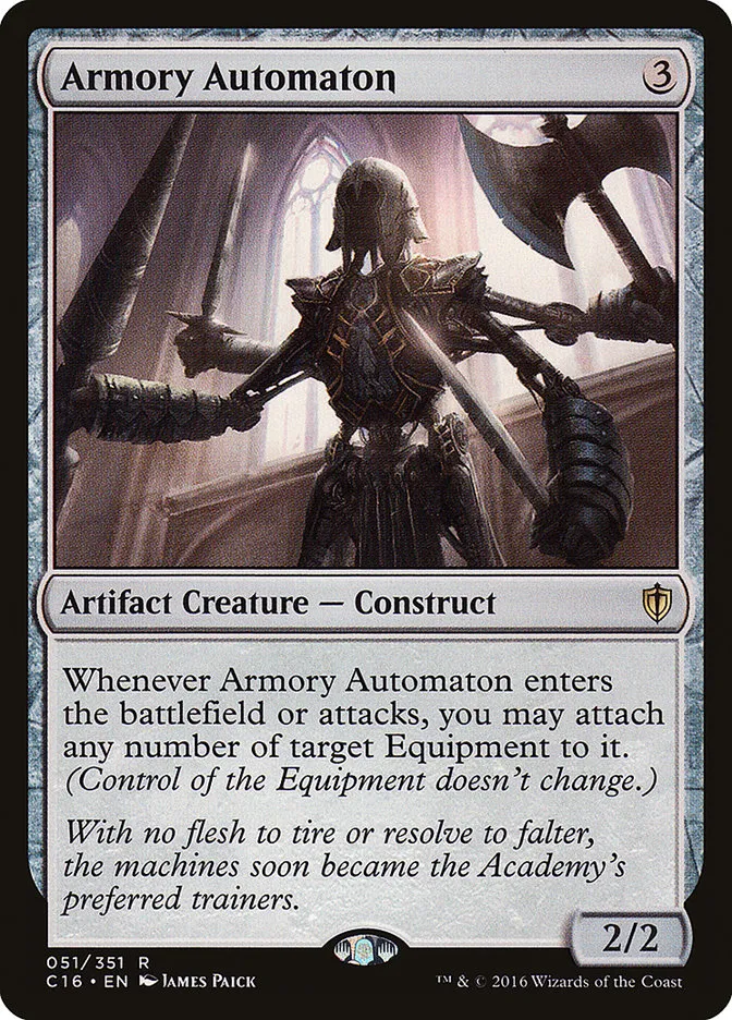 Armory Automaton Front Face