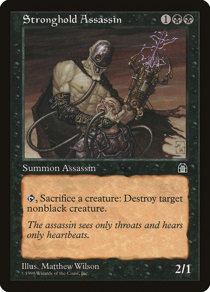 Stronghold Assassin Front Face