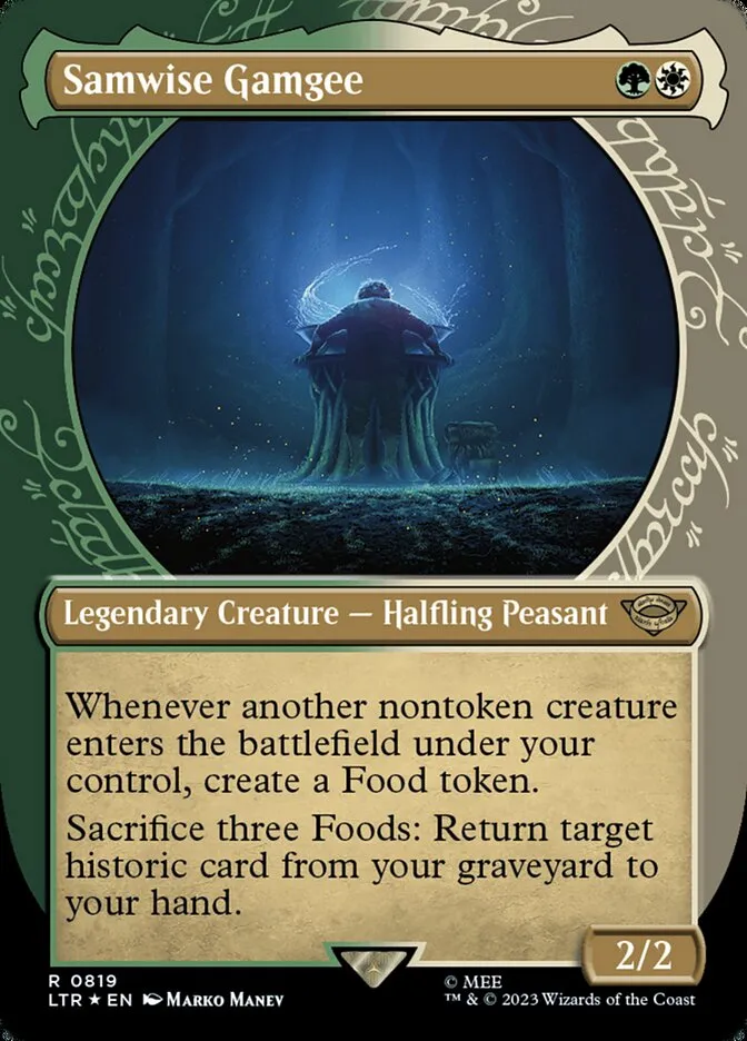Samwise Gamgee Front Face