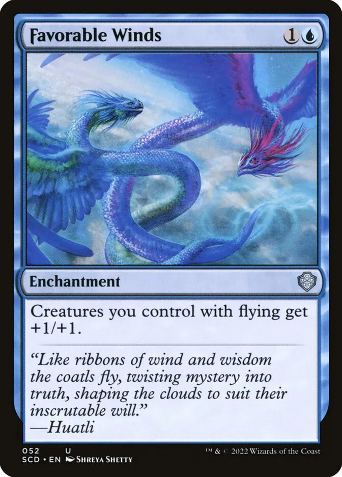 Favorable Winds Front Face