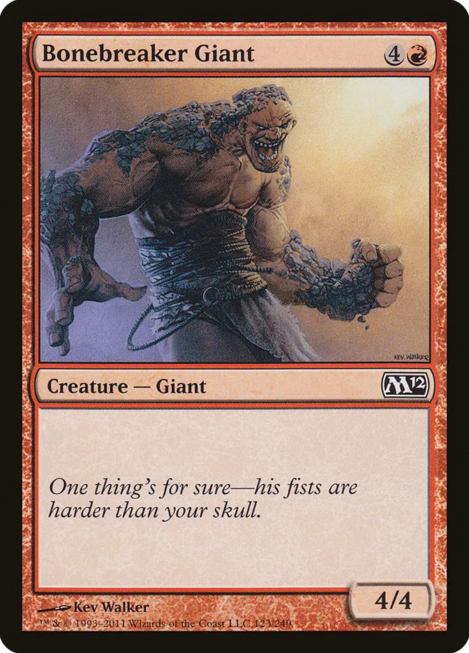 Bonebreaker Giant Front Face