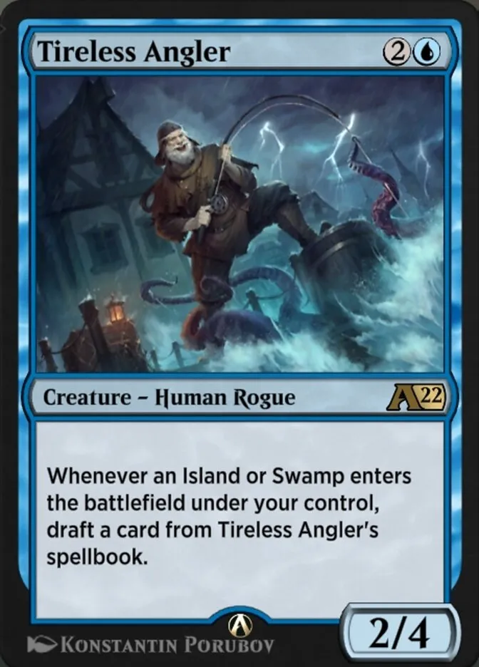 Tireless Angler Front Face