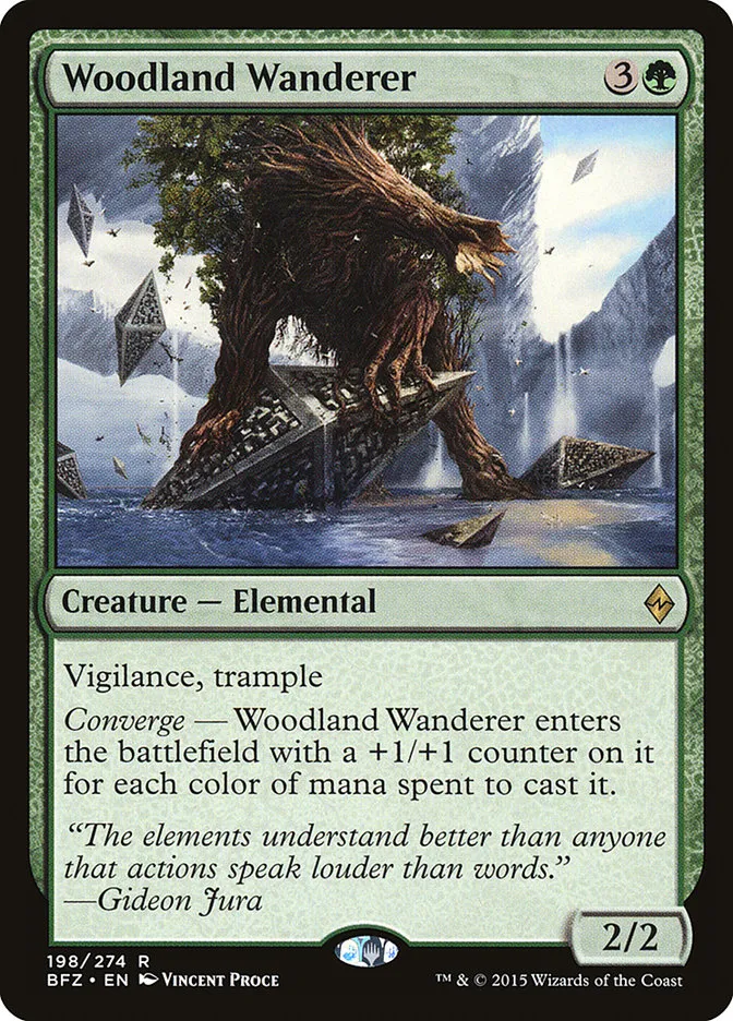 Woodland Wanderer Front Face