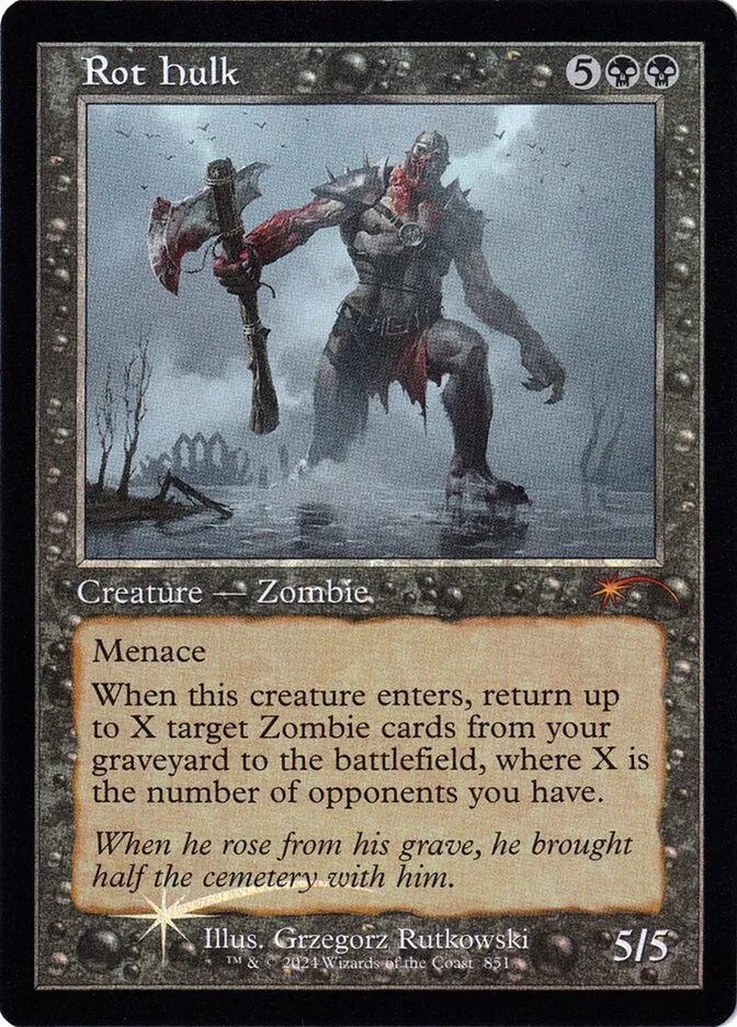 Rot Hulk Front Face