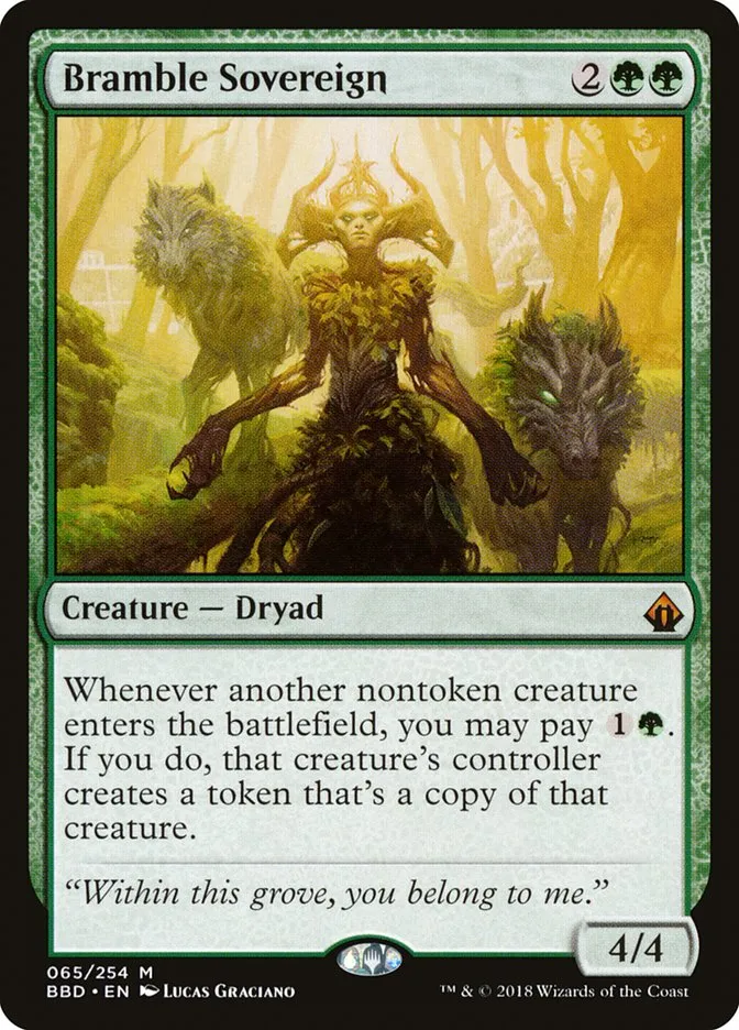Bramble Sovereign Front Face