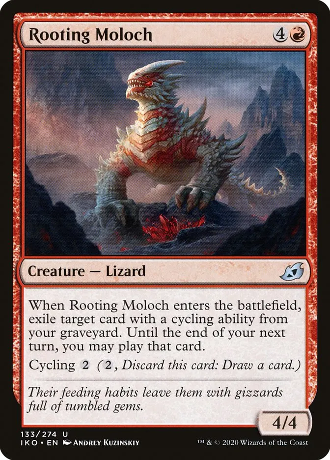 Rooting Moloch Front Face