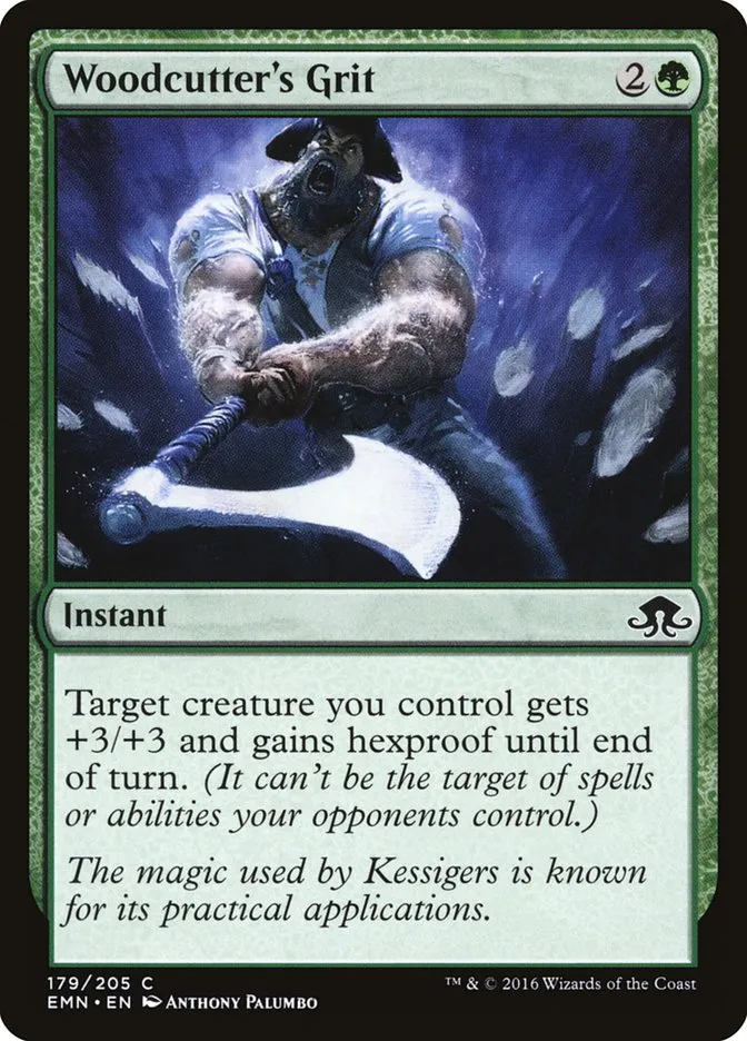 Woodcutter's Grit Front Face