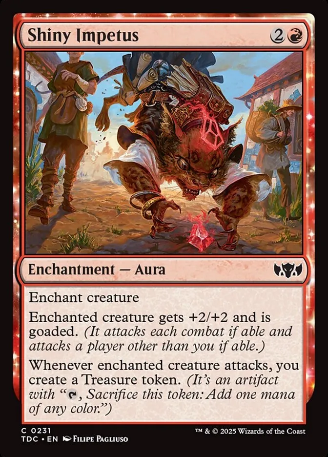 Shiny Impetus Front Face