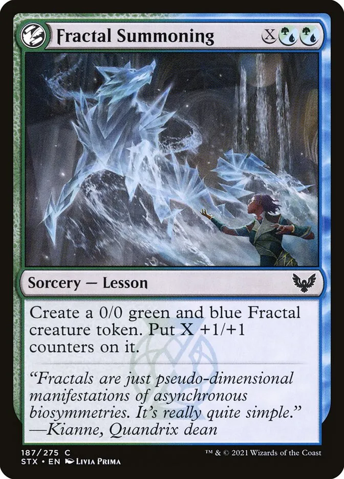 Fractal Summoning Front Face