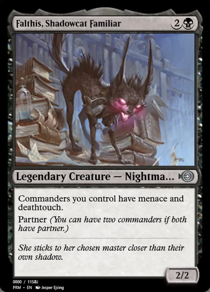 Falthis, Shadowcat Familiar