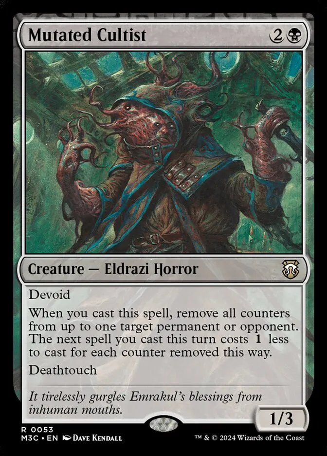 Mutated Cultist Front Face
