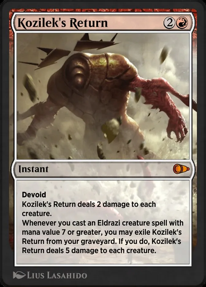 Kozilek's Return Front Face