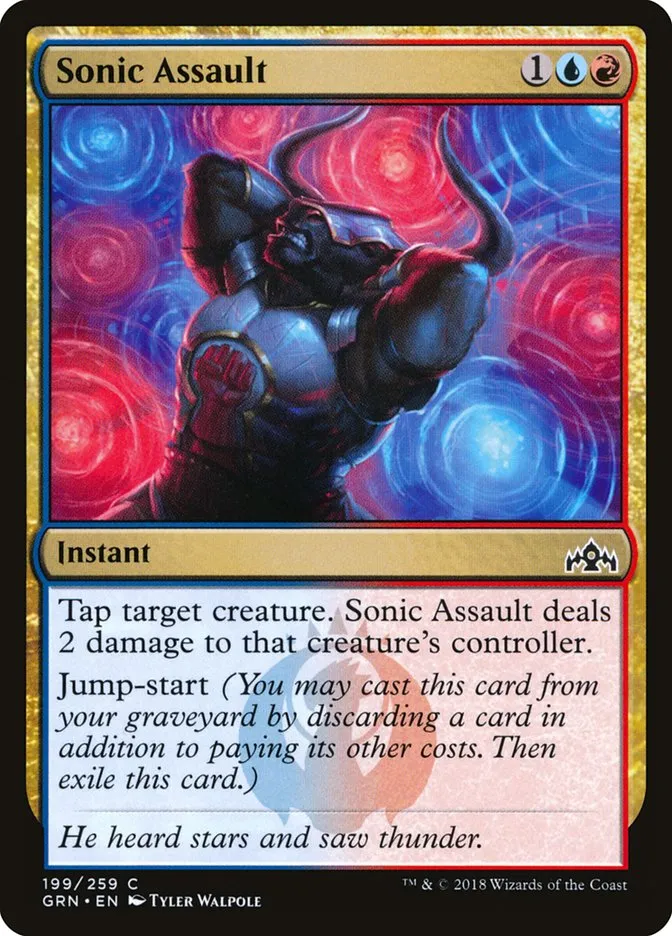 Sonic Assault Front Face