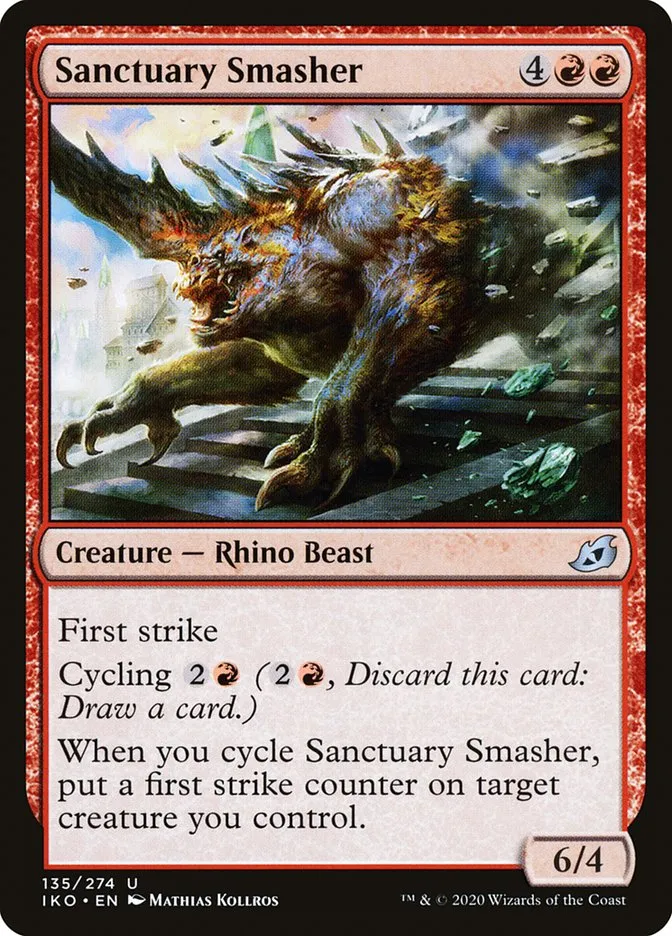 Sanctuary Smasher Front Face