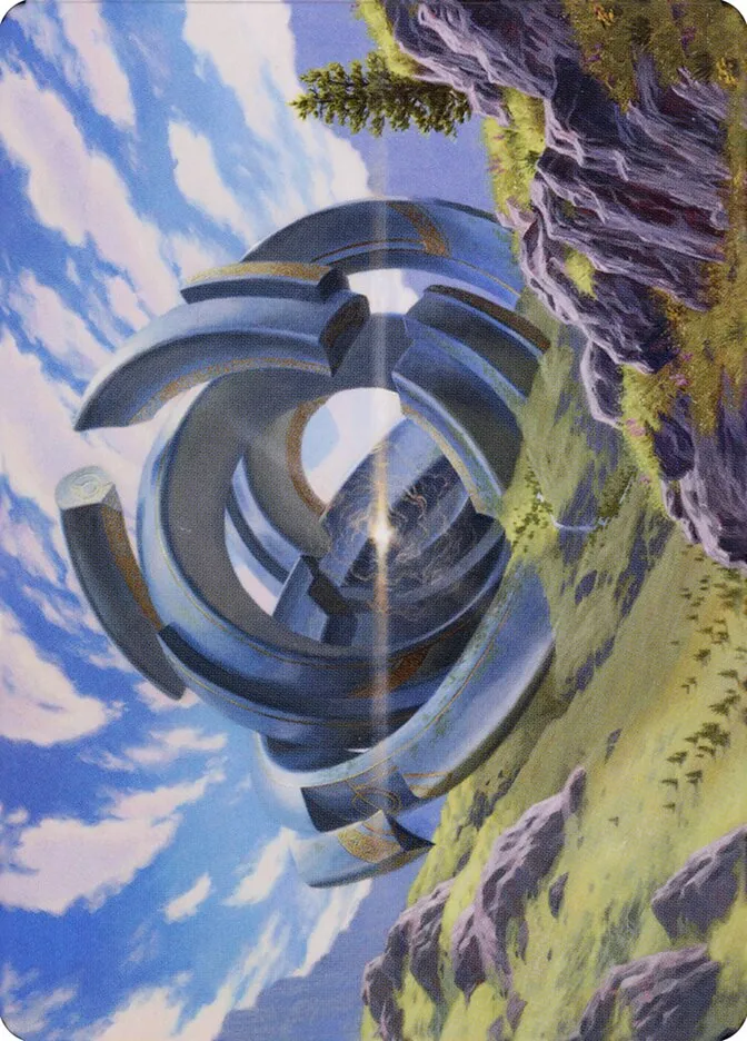 Thran Portal // Thran Portal Front Face