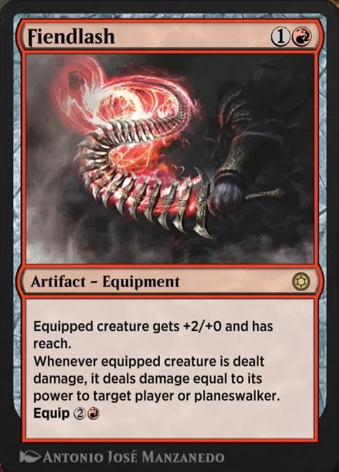 Fiendlash Front Face