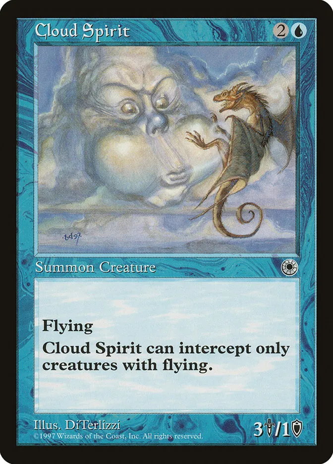 Cloud Spirit Front Face