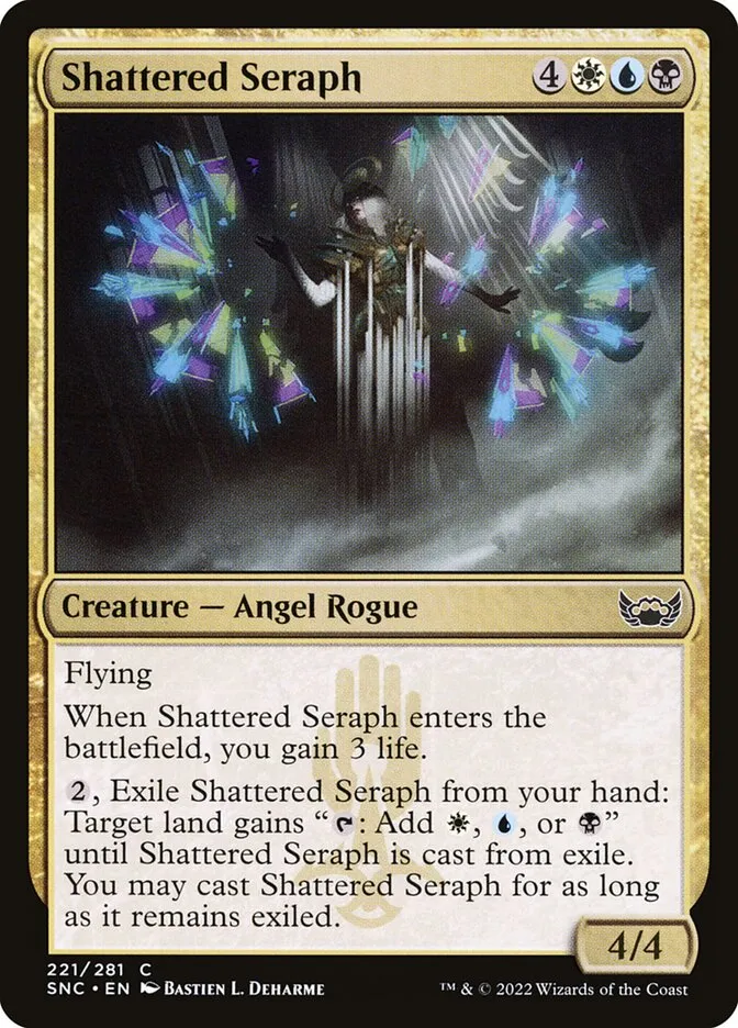 Shattered Seraph Front Face