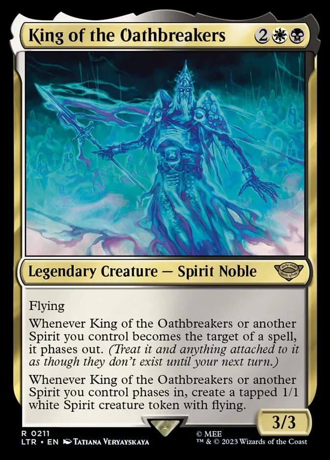 King of the Oathbreakers Front Face