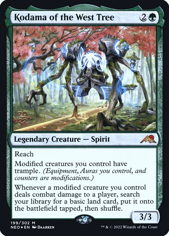 Kodama of the West Tree Front Face