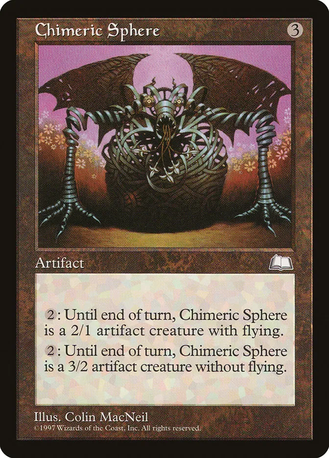 Chimeric Sphere Front Face