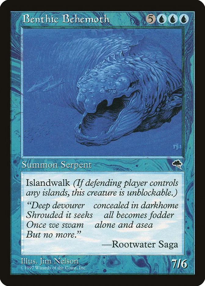 Benthic Behemoth Front Face