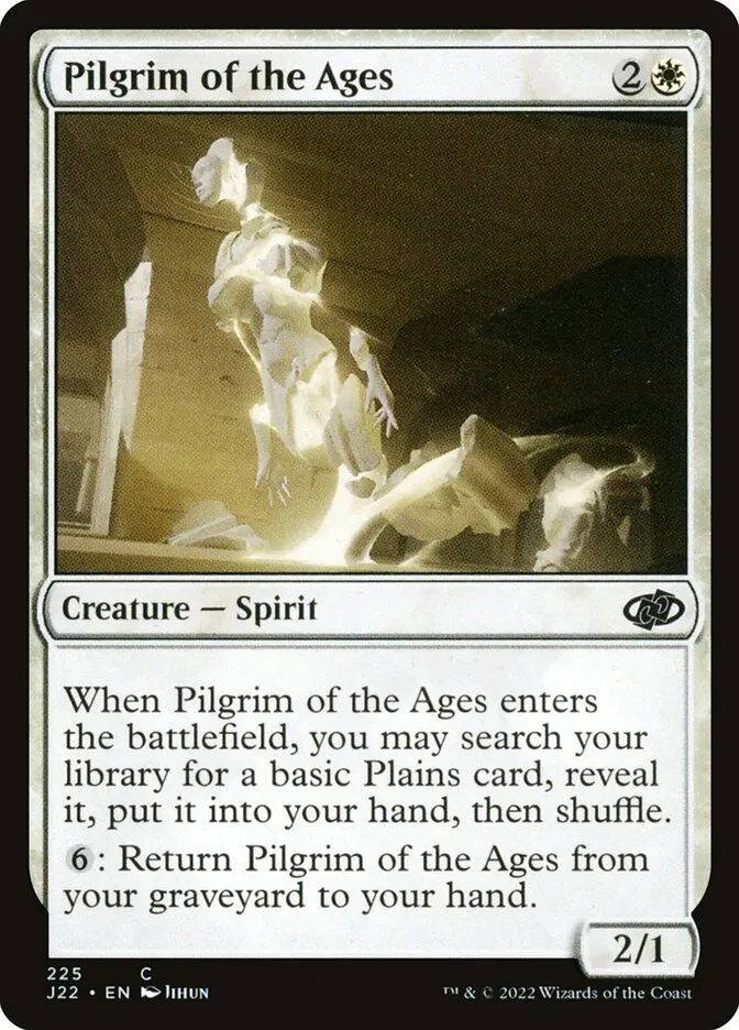 Pilgrim of the Ages Front Face
