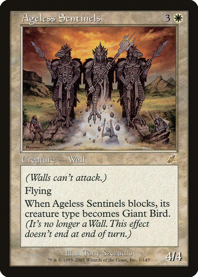 Ageless Sentinels Front Face