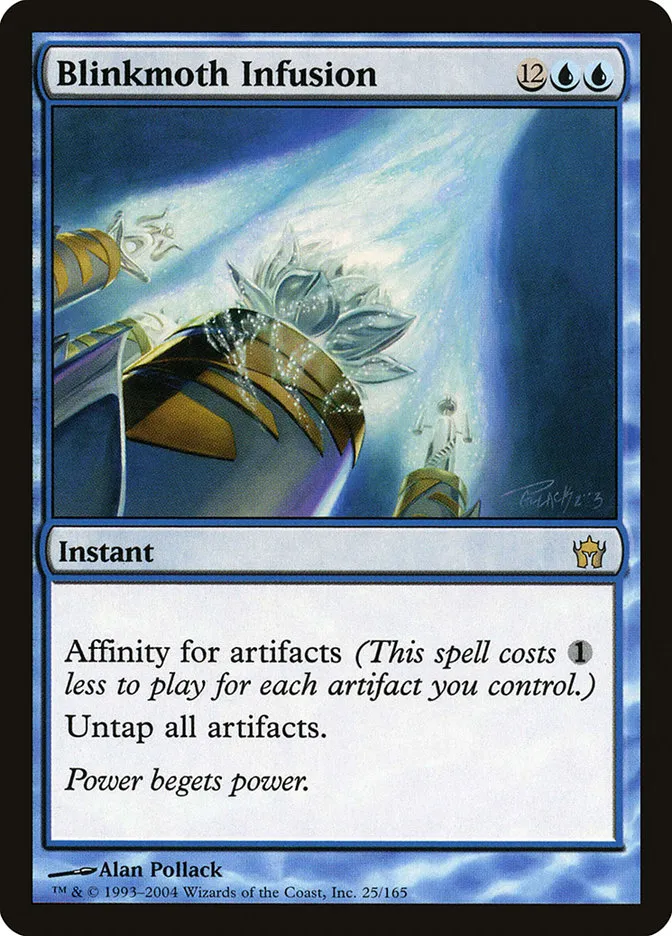 Blinkmoth Infusion Front Face