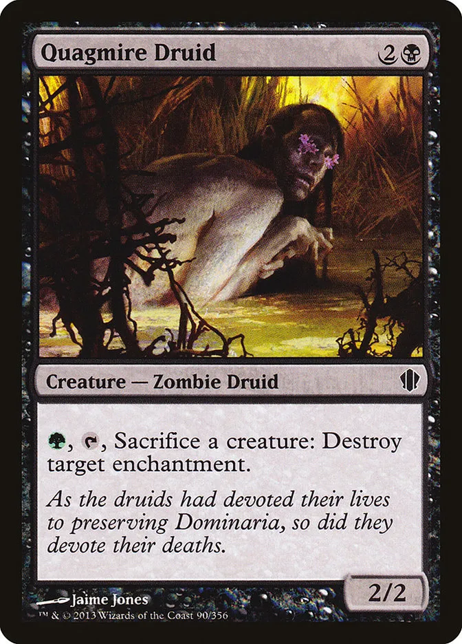 Quagmire Druid Front Face