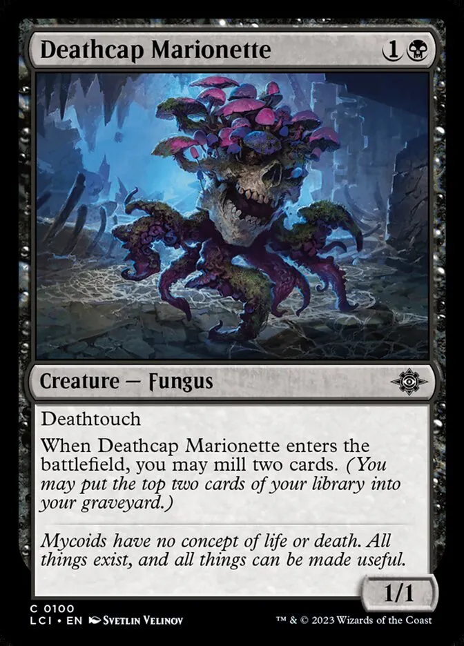 Deathcap Marionette Front Face
