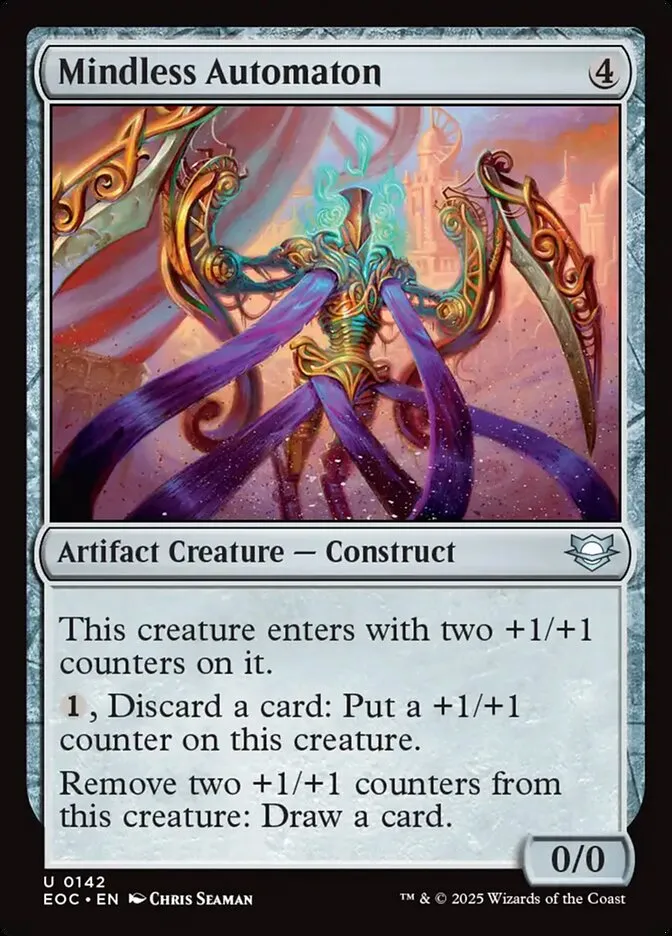 Mindless Automaton