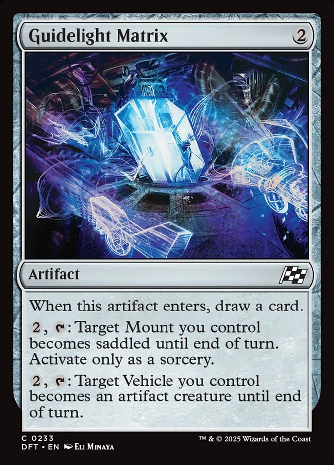 Guidelight Matrix Front Face
