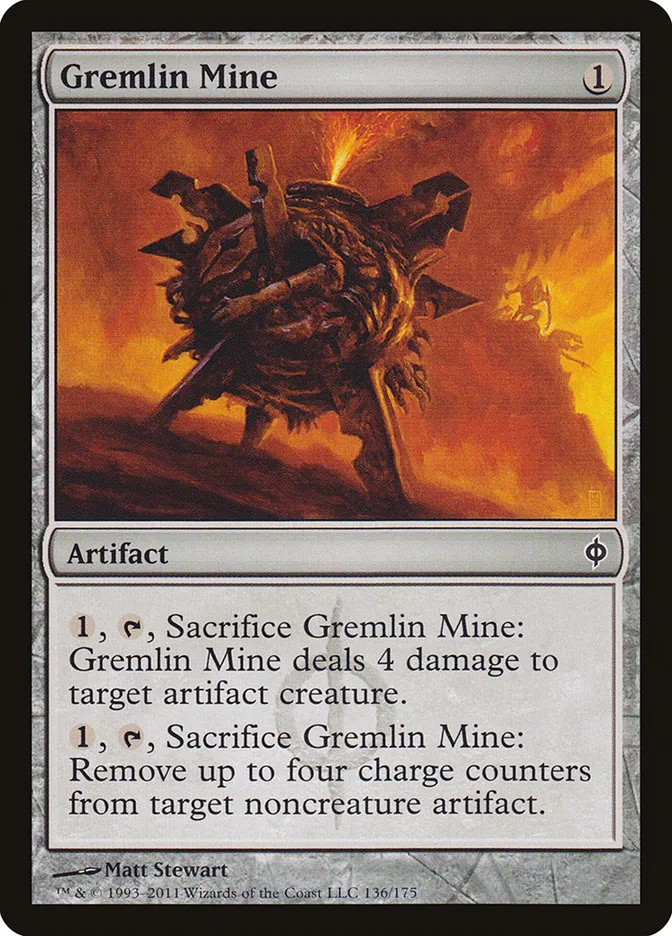 Gremlin Mine Front Face