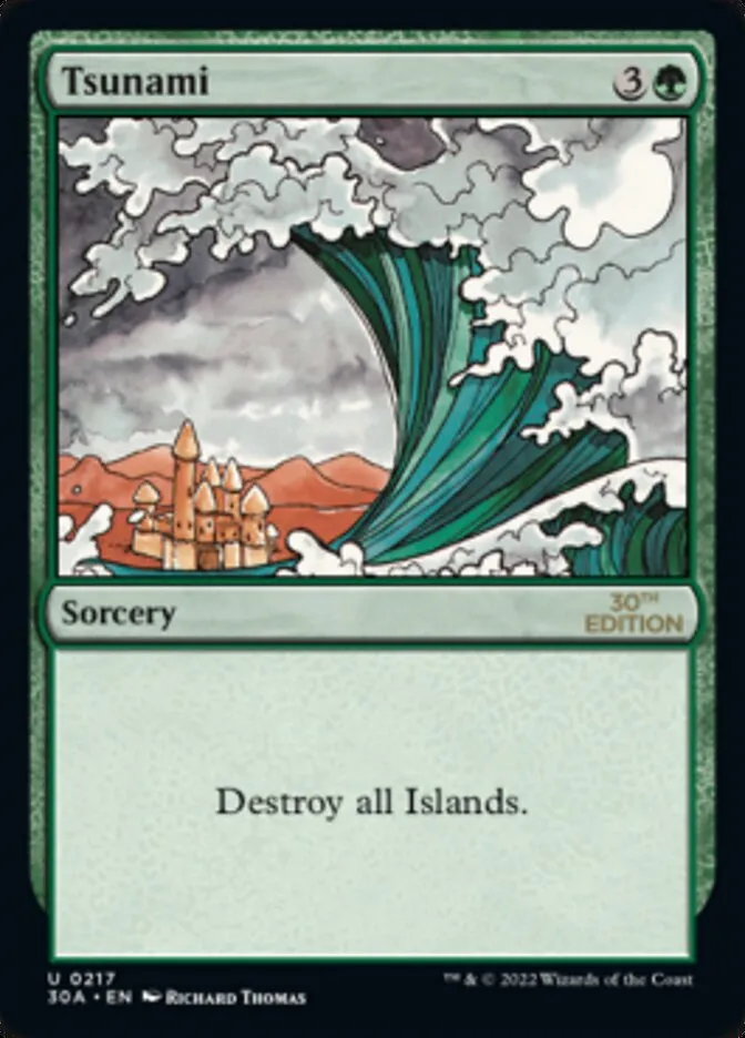 Tsunami Front Face