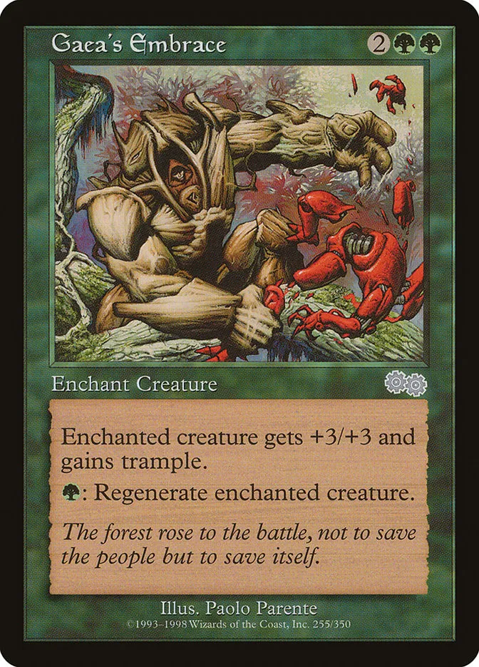 Gaea's Embrace Front Face
